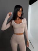 Komplet THE SPOT beż