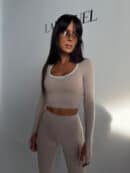 Komplet THE SPOT beż