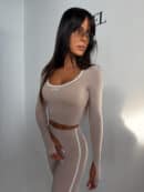 Komplet THE SPOT beż