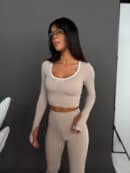 Komplet THE SPOT beż