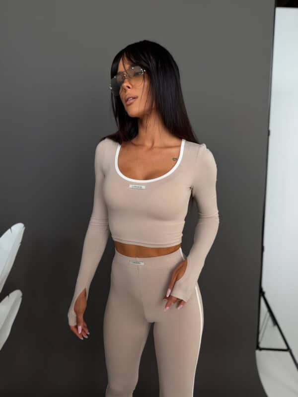 Komplet THE SPOT beż