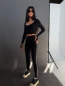 Komplet THE SPOT czarny