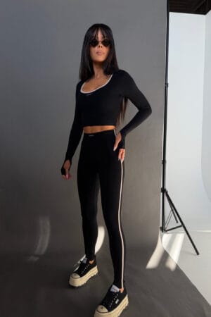 Komplet THE SPOT czarny