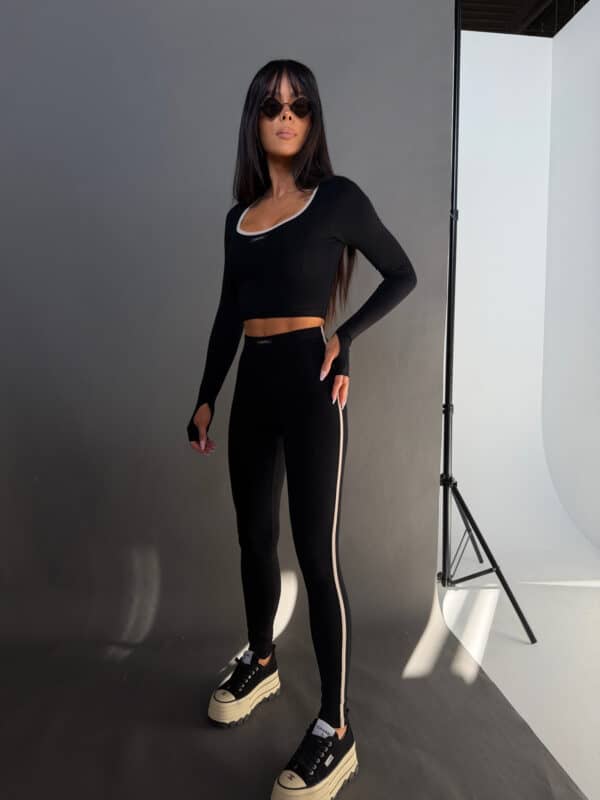 Komplet THE SPOT czarny