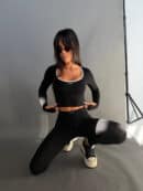 Komplet THE SPOT czarny