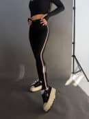 Komplet THE SPOT czarny