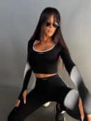 Komplet THE SPOT czarny