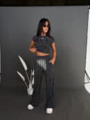 Komplet INSIDER czarny