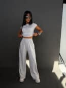 Komplet INSIDER ecru