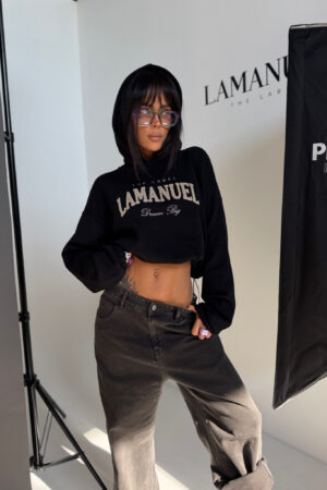 Bluza DREAM BIG czarna