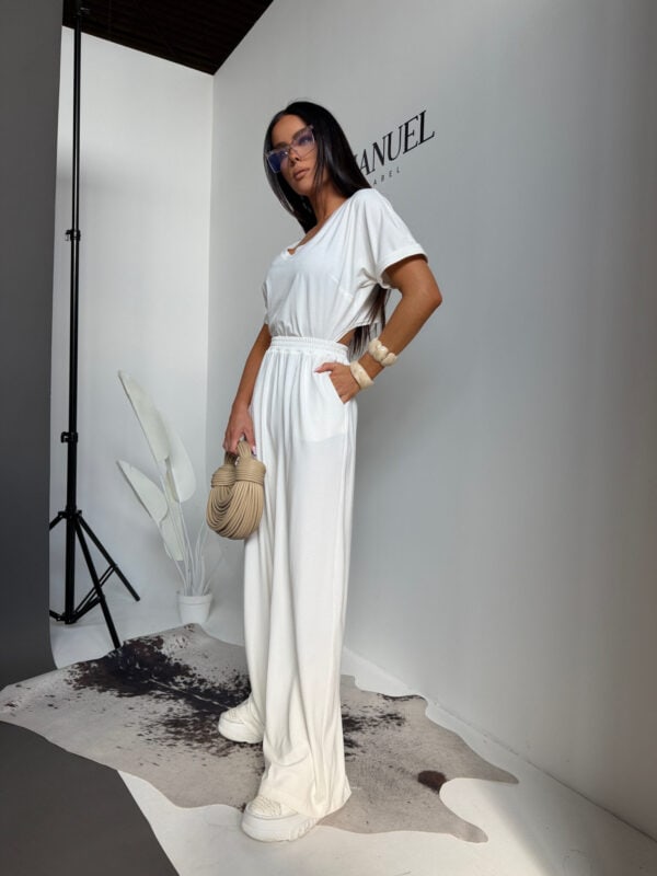 Kombinezon BLUSH ecru Kombinezon BLUSH ecru