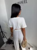 Kombinezon BLUSH ecru Kombinezon BLUSH ecru