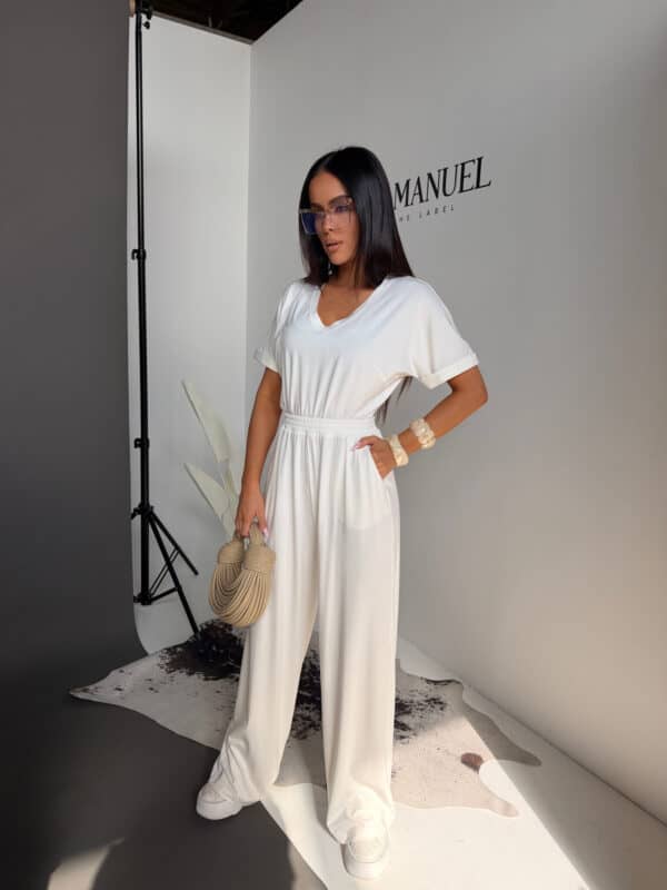 Kombinezon BLUSH ecru Kombinezon BLUSH ecru