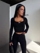 Komplet HEATWAVE czarny