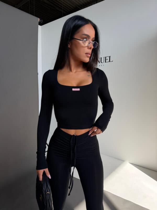 Komplet HEATWAVE czarny