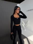 Komplet HEATWAVE czarny