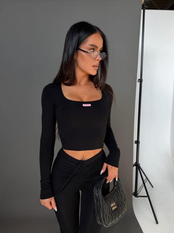 Komplet HEATWAVE czarny