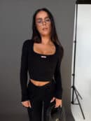 Komplet HEATWAVE czarny