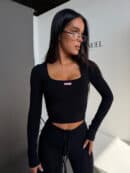 Komplet HEATWAVE czarny