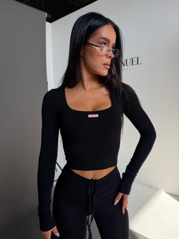 Komplet HEATWAVE czarny