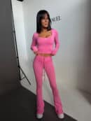 Komplet HEATWAVE róż