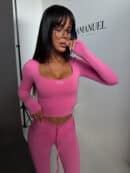 Komplet HEATWAVE róż