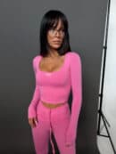 Komplet HEATWAVE róż