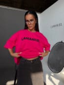 Tshirt BLANK fuksja Tshirt BLANK fuksja