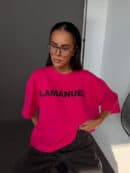 Tshirt BLANK fuksja Tshirt BLANK fuksja