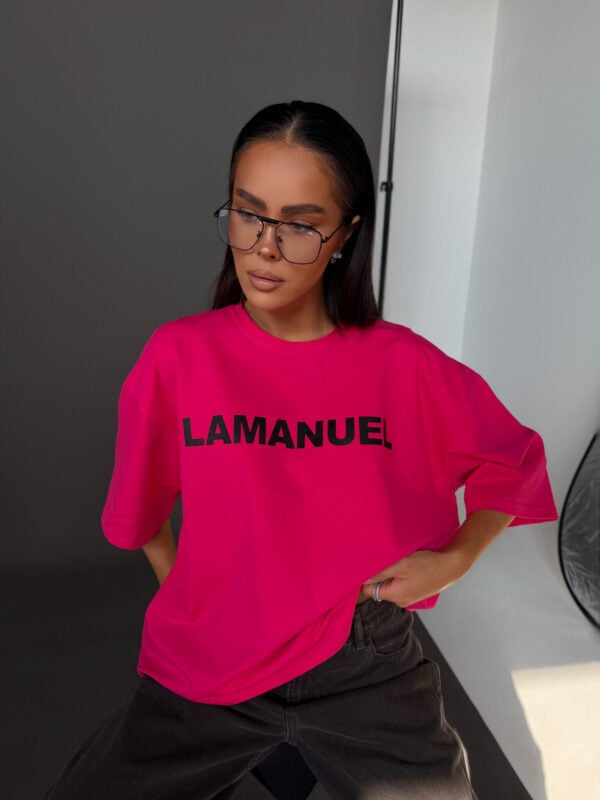 Tshirt BLANK fuksja Tshirt BLANK fuksja