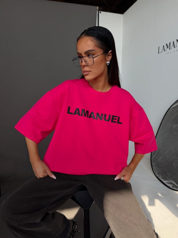 Tshirt BLANK fuksja Tshirt BLANK fuksja