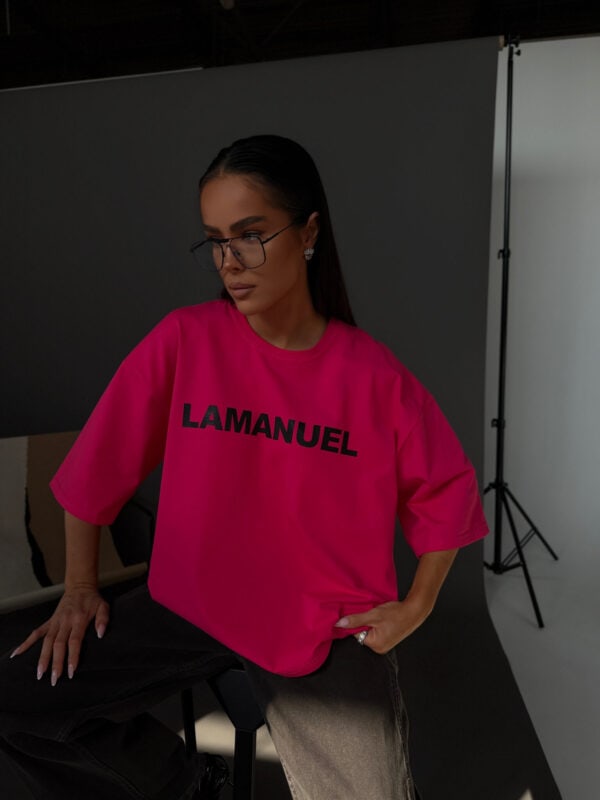 Tshirt BLANK fuksja Tshirt BLANK fuksja