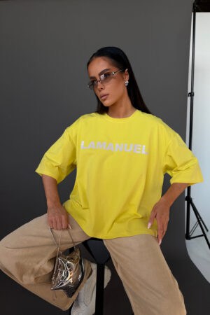 Tshirt BLANK żółty