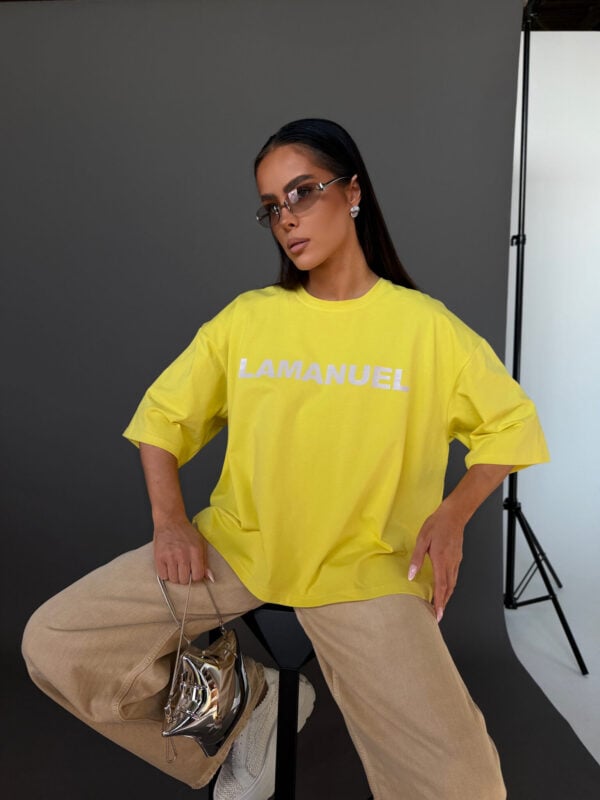 Tshirt BLANK żółty Tshirt BLANK żółty