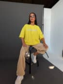 Tshirt BLANK żółty