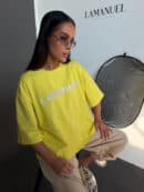 Tshirt BLANK żółty