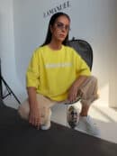 Tshirt BLANK żółty