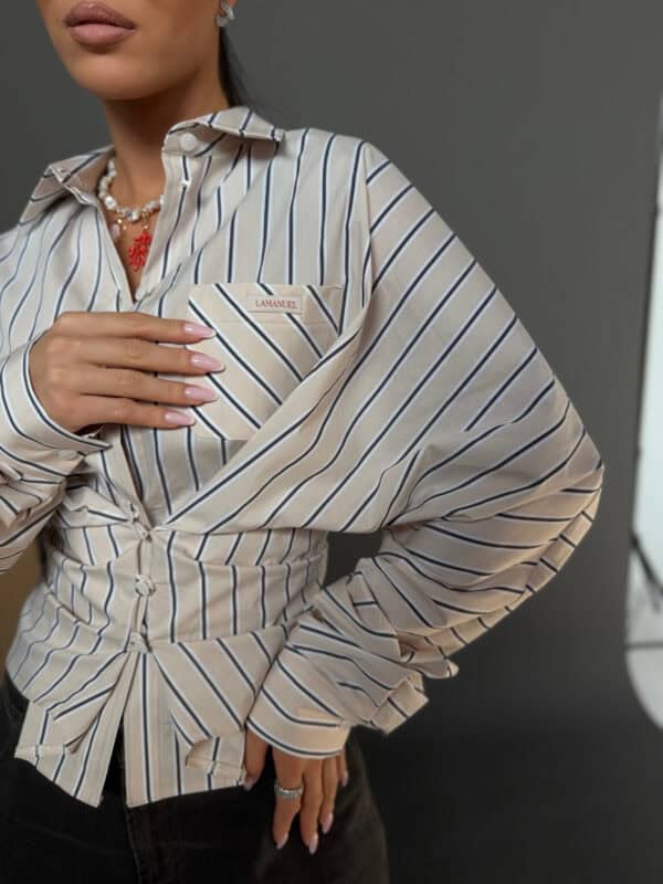 Koszula WHISPER beż