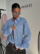 Koszula WHISPER błękit