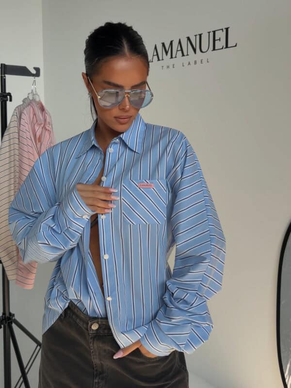 Koszula WHISPER błękit