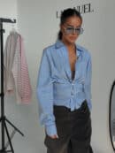 Koszula WHISPER błękit