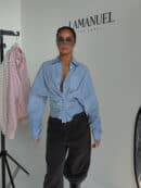 Koszula WHISPER błękit