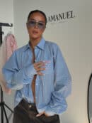 Koszula WHISPER błękit