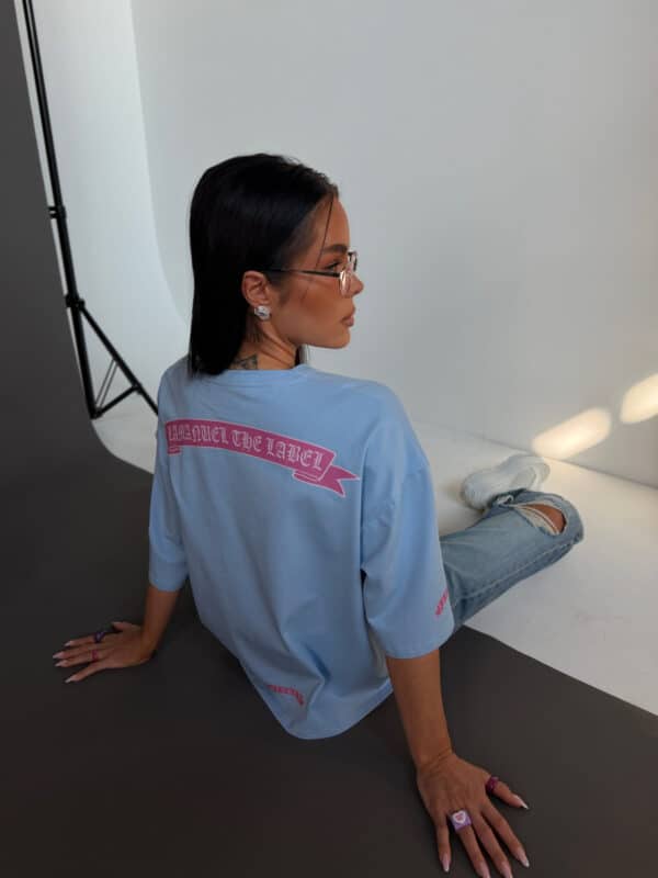 Tshirt BRATZ błękit