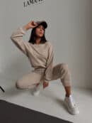 Komplet WOMAN beż Komplet WOMAN beż