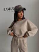 Komplet WOMAN beż Komplet WOMAN beż