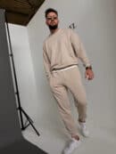 Komplet MEN beż Komplet MEN beż