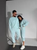 Komplet WOMAN mięta