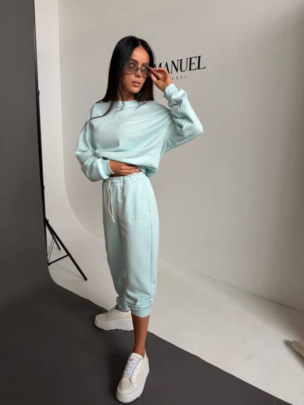 Komplet WOMAN mięta