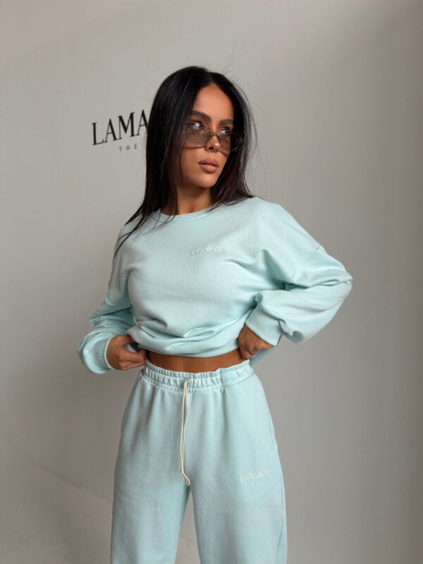 Komplet WOMAN mięta